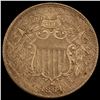 Image 1 : 1864 Two-Cent Piece CLOSELY UNCIRCULATED CLOSELY UNCIRCULATED
