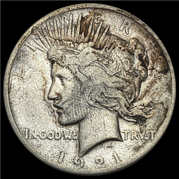 1921 Peace Dollar LIGHTLY CIRCULATED LIGHTLY CIRCULATED