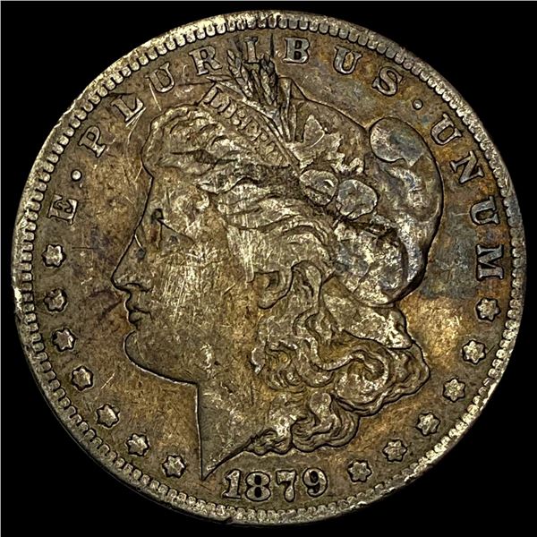 1879-CC Morgan Silver Dollar NICELY CIRCULATED NICELY CIRCULATED