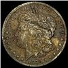 Image 1 : 1879-CC Morgan Silver Dollar NICELY CIRCULATED NICELY CIRCULATED