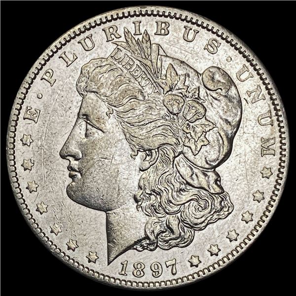 1897-O Morgan Silver Dollar UNC