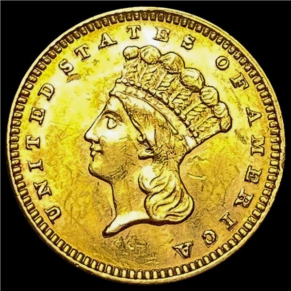 1888 Indian Head Gold Dollar CLOSELY UNCIRCULATED CLOSELY UNCIRCULATED