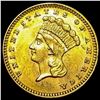 Image 1 : 1888 Indian Head Gold Dollar CLOSELY UNCIRCULATED CLOSELY UNCIRCULATED