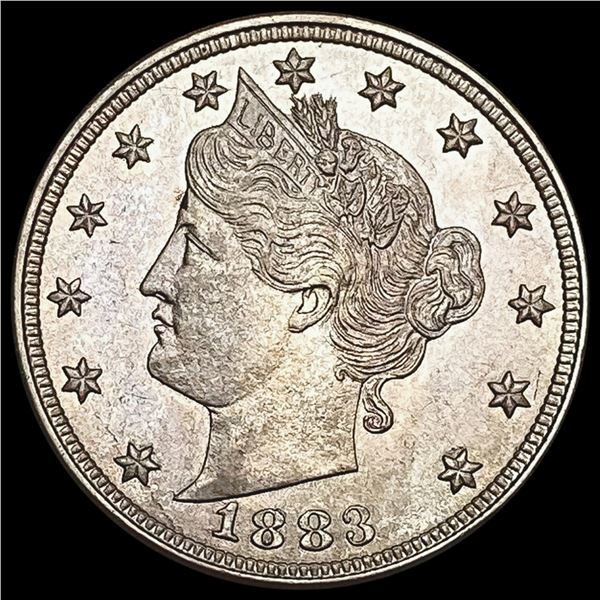 1883 N/C Liberty Head Nickel UNC