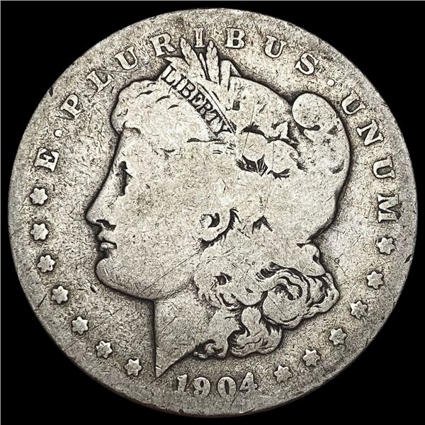 1904-S Morgan Silver Dollar NICELY CIRCULATED NICELY CIRCULATED