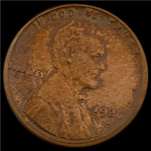 1926-D Lincoln Wheat Cent CLOSELY UNC