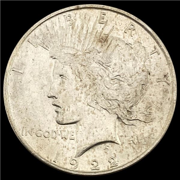 1922-D Peace Dollar UNC
