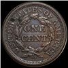 Image 2 : 1857 Braided Hair Large Cent CLOSELY UNCIRCULATED
