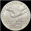 Image 2 : 1988-P Silver Dollar Young Astronauts Commemorative GEM BU