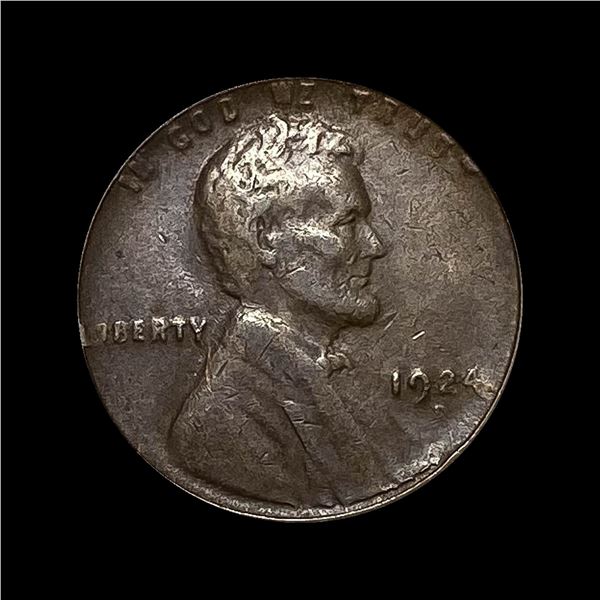1924-D Lincoln Wheat Cent LIGHTLY CIRC
