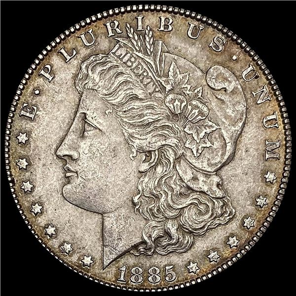 1885 Silver Morgan Dollar UNCIRCULATED