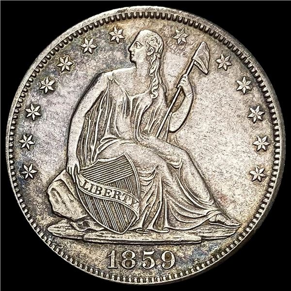 1859-O Silver Half Dollar UNCIRCULATED