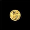 1865 Mexico Gold Maximilian 1 Peso GEM BU