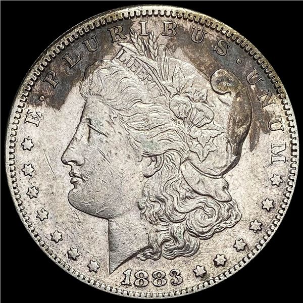 1883-S Silver Morgan Dollar CLOSELY UNCIRCULATED