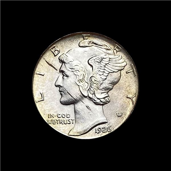 1926-D Mercury Dime GEM BU