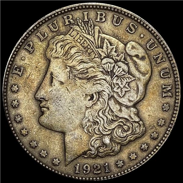 1921-S Silver Morgan Dollar LIGHTLY CIRCULATED