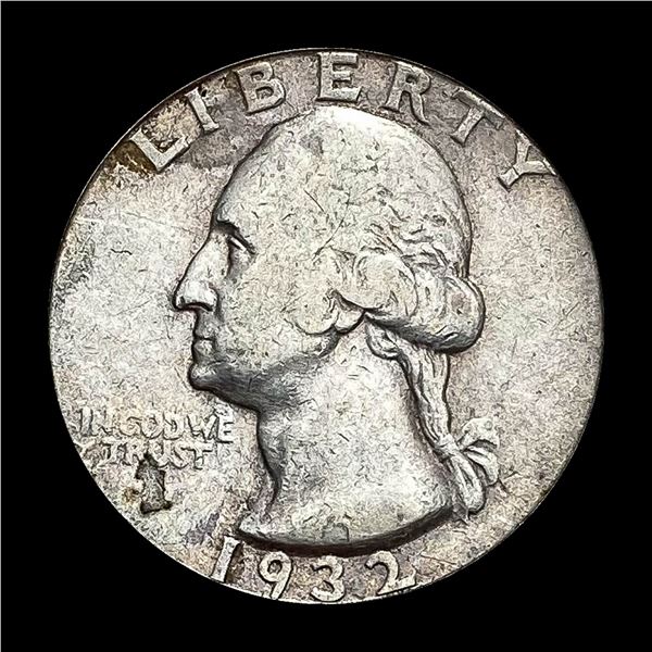 1932-S Silver Washington Quarter NICELY CIRCULATED