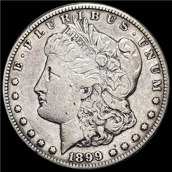 1899-S Morgan Silver Dollar NEARLY UNC