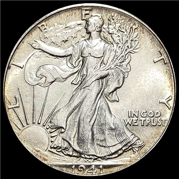 1941 Silver Half Dollar (Walking Liberty) UNCIRCULATED