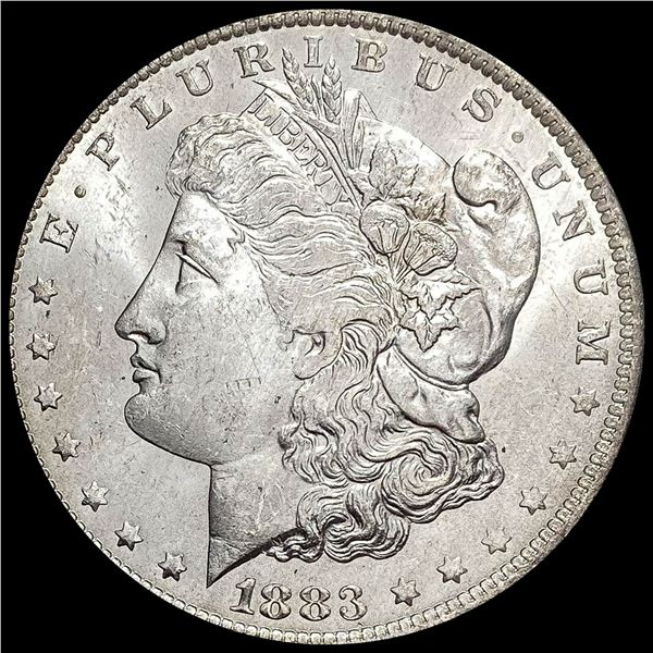 1883-O Silver Morgan Dollar CHOICE BU