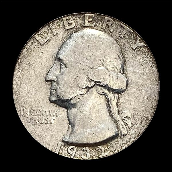 1932-S Silver Washington Quarter CLOSELY UNCIRCULATED