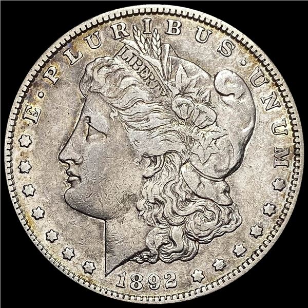 1892-S Silver Morgan Dollar NEARLY UNCIRCULATED
