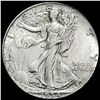 1934 Silver Half Dollar Walking Liberty UNCIRCULATED