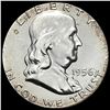 1956 Franklin Silver Half Dollar GEM PROOF