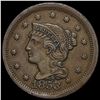 1853 Braided Hair Large Cent CLOSELY UNCIRCULATED