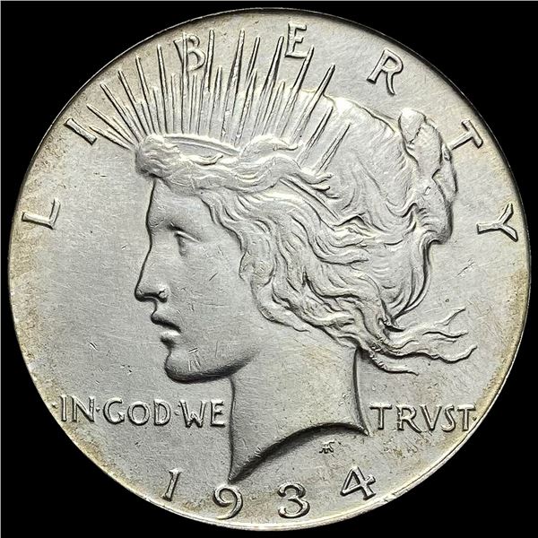 1934 Silver Peace Dollar UNCIRCULATED