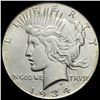 1934 Silver Peace Dollar UNCIRCULATED