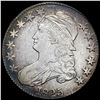 1825 Capped Bust Half Dollar NEARLY UNCIRCULATED
