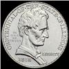 1918 Silver Half Dollar Illinois Centennial UNCIRCULATED
