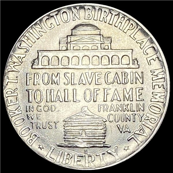 1946-S Booker T. Wash Half Dollar GEM BU