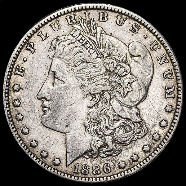 1886-O Silver Morgan Dollar CLOSELY UNCIRCULATED