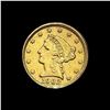 1902 Liberty Head Gold Quarter Eagle $2.50 HIGH GRADE