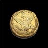 Image 2 : 1902 Liberty Head Gold Quarter Eagle $2.50 HIGH GRADE