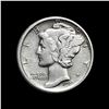 Image 1 : 1919-D Silver Mercury Dime CLOSELY UNC