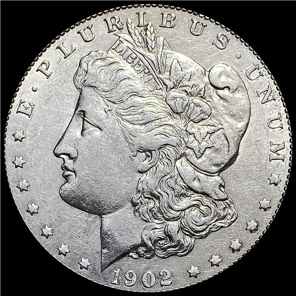 1902-S Silver Morgan Dollar CLOSELY UNCIRCULATED