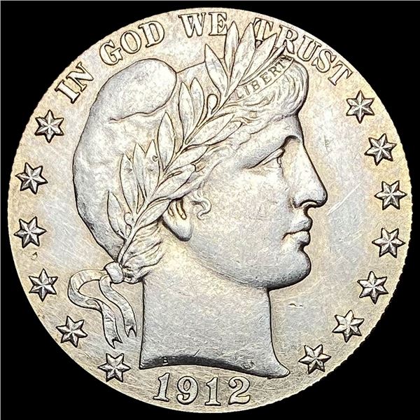 1912-D Silver Barber Half Dollar UNCIRCULATED