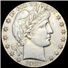 1912-D Silver Barber Half Dollar UNCIRCULATED