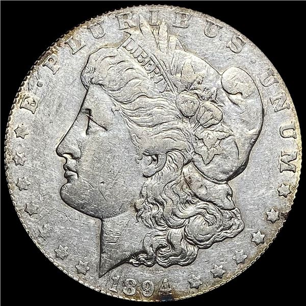 1894-O Morgan Silver Dollar LIGHTLY CIRC