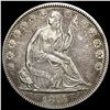 Image 1 : 1876 Seated Liberty Half Dollar CLOSELY UNCIRCULATED