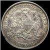 Image 2 : 1876 Seated Liberty Half Dollar CLOSELY UNCIRCULATED