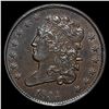 1834 Classic Head Half Cent CHOICE AU