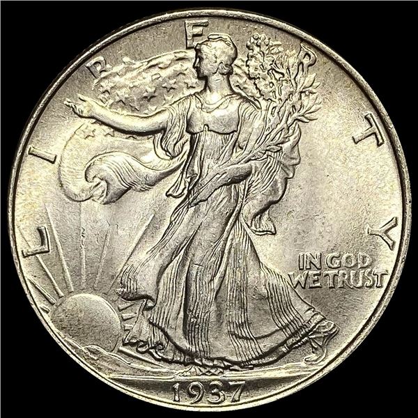 1937 Walking Liberty Half Dollar UNCIRCULATED