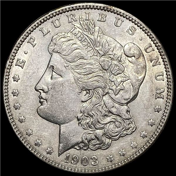 1903 Morgan Silver Dollar CLOSELY UNCIRCULATED