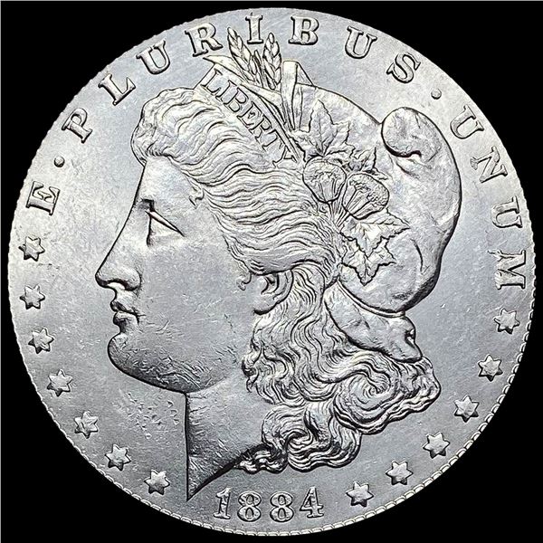 1884-O Morgan Silver Dollar CHOICE BU