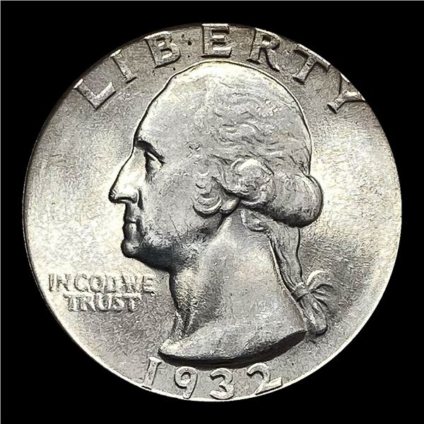 1932 Washington Quarter LIGHTLY CIRCULATED