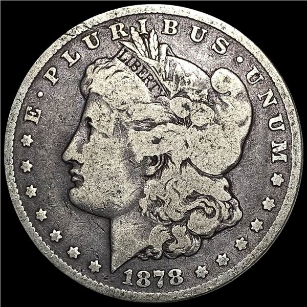 1878 8TF Silver Morgan Dollar NICE CIRC